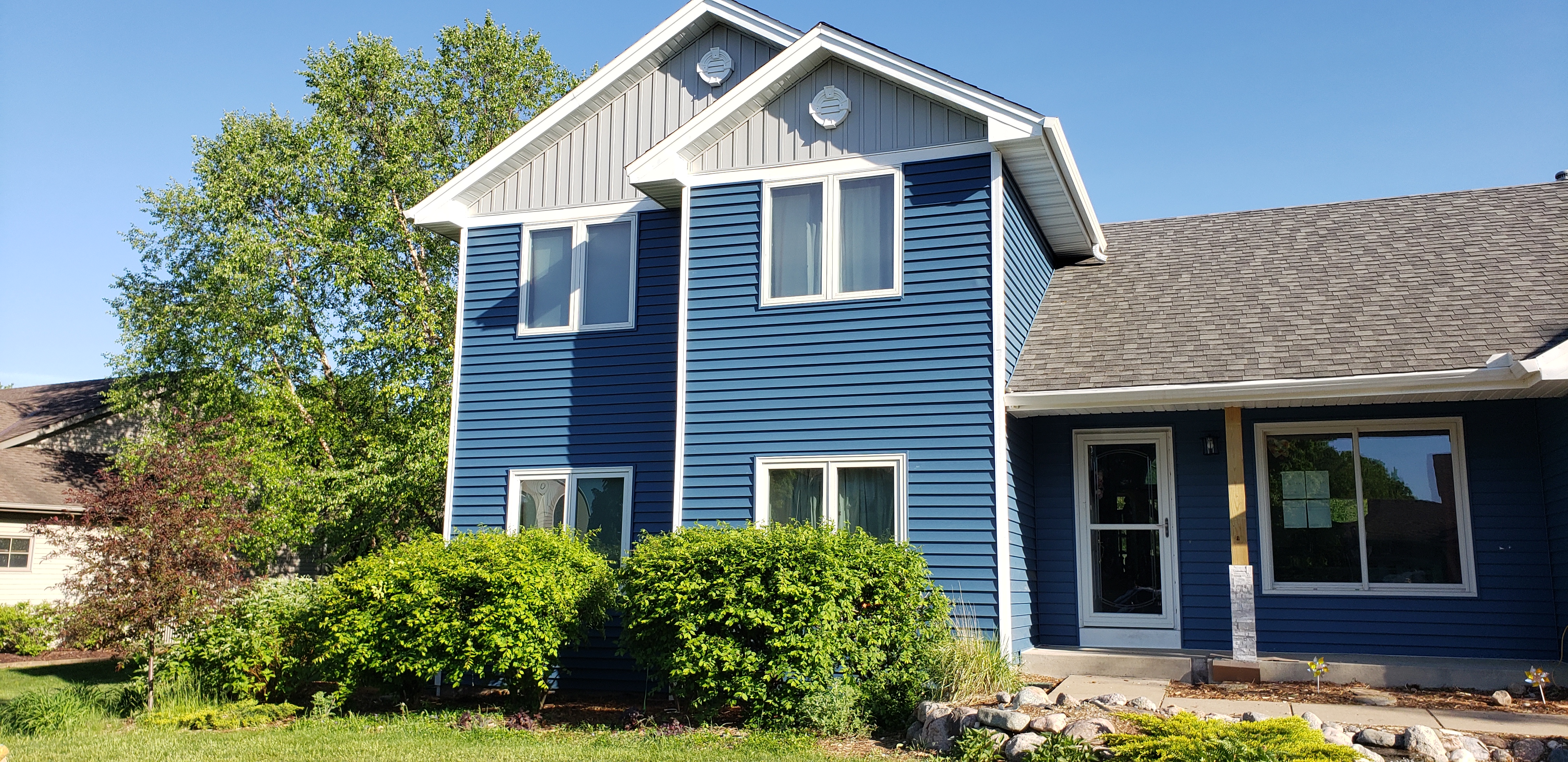 Upgraded replacement window for a home in Minneapolis, MN & WI